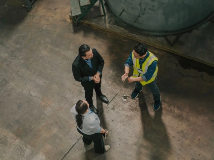 Risicobeheer voor internationale energieopslagprojecten