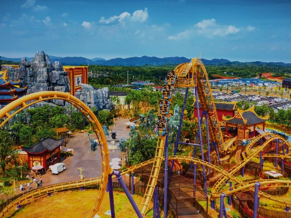 Hyper Space Warp Fantawild Changsha